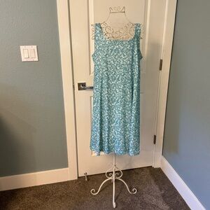 Columbia, XL, aqua, tank dress with Omni Freeze Advanced Cooling Fabric